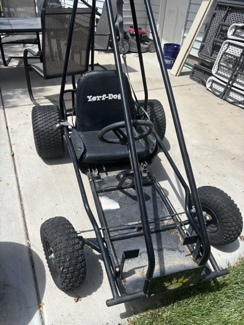 Yerf Dog Go-Kart Frame