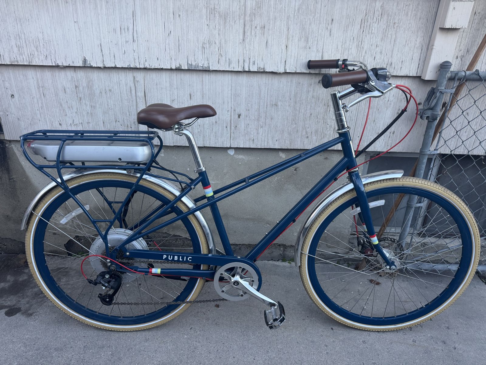 Electric public m8 bike