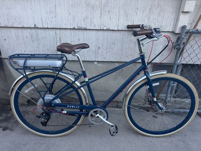 Electric public m8 bike