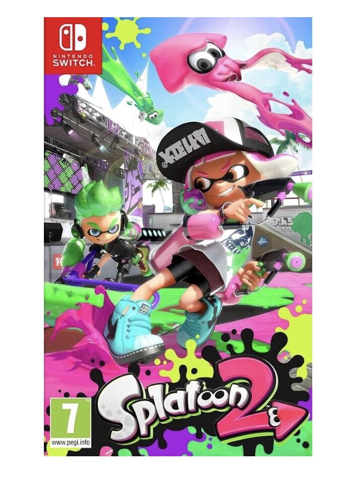 Spatoon 2 (for Nintendo Switch)