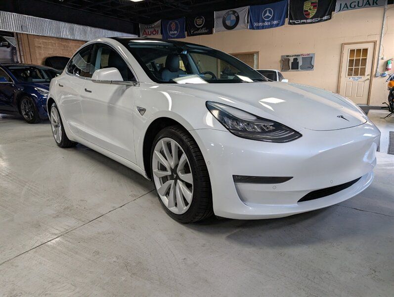2020 Tesla Model 3 Long Range