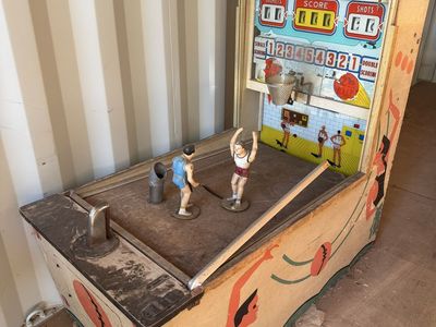 Chicago Coin's Pro Basketball Vintage Arcade Game