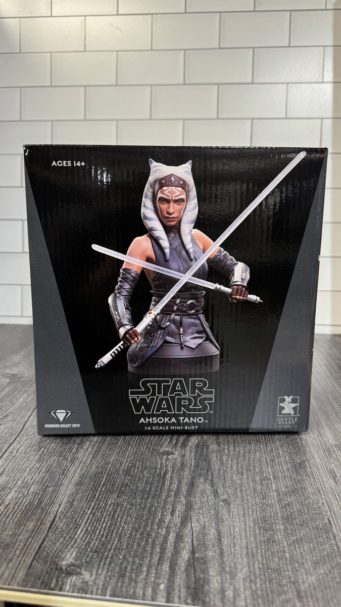 Star Wars Ahsoka Tano 1:6 Scale Mini-Bust From GG