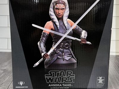 Star Wars Ahsoka Tano 1:6 Scale Mini-Bust From GG