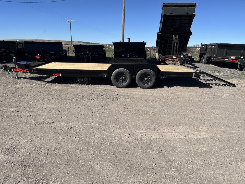 2026 Maxx-D 83"x20' Car/Racing Trailer