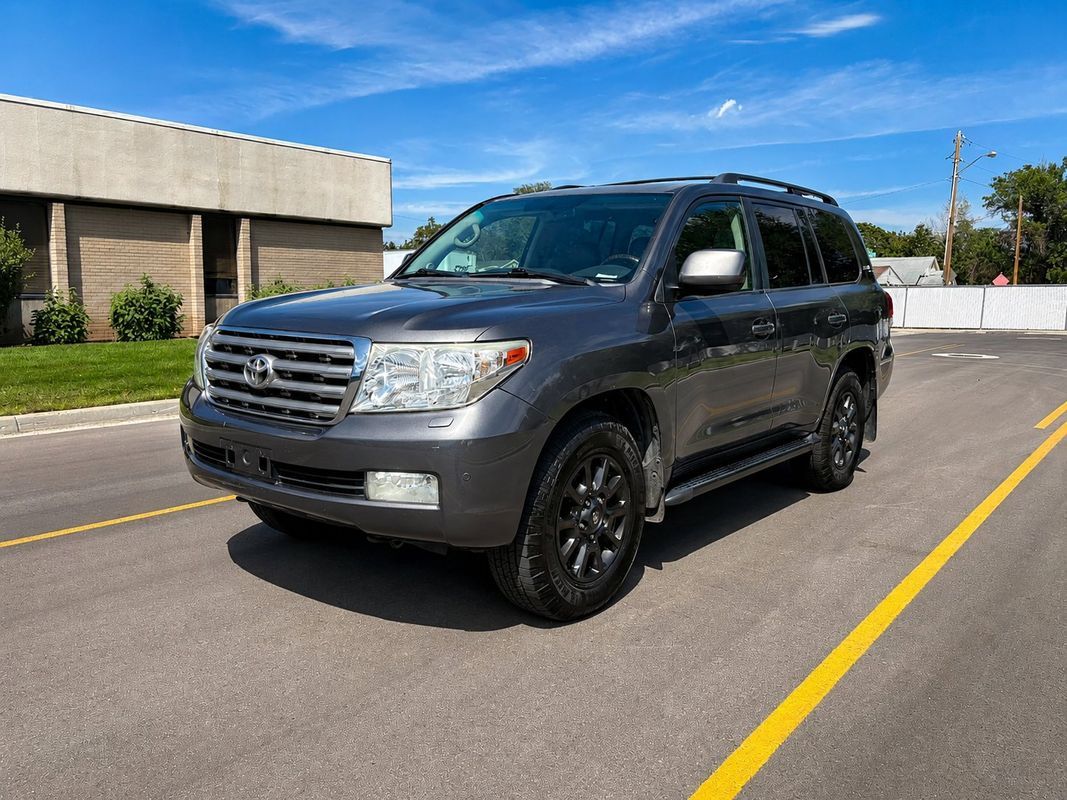 2008 Toyota Land Cruiser Base