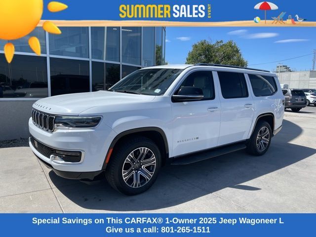 2025 Jeep Wagoneer L Base
