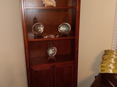 Book / Display wooden case.