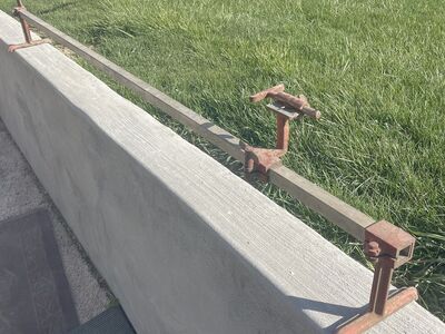 Snap-On Trammel type Toe in Gauge