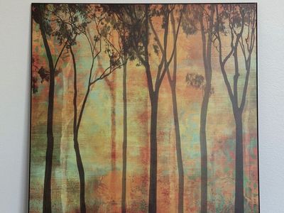 Magical Forest I - Canvas Print (wall art) by Chris donovan
