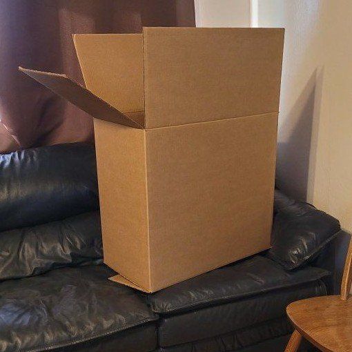 Moving boxes, brand new, 12x23 22" high