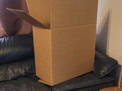 Moving boxes, brand new, 12x23 22" high
