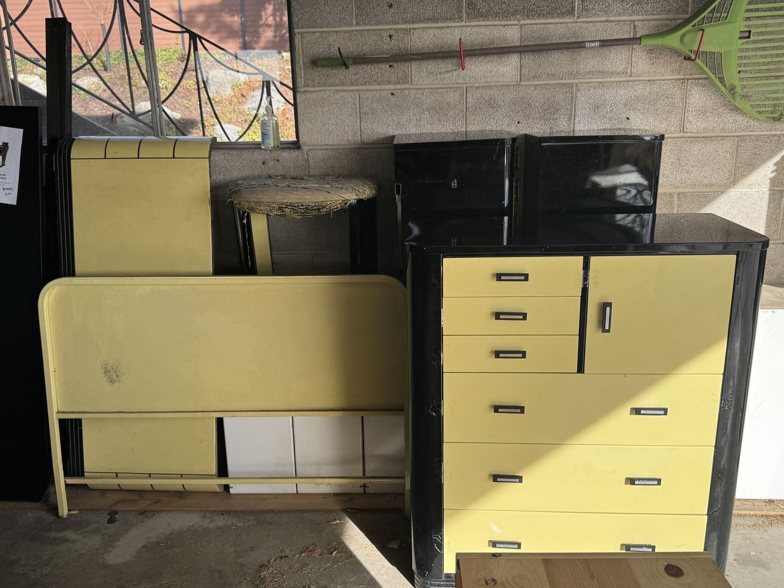 Vintage Bel Geddes Bedroom Set