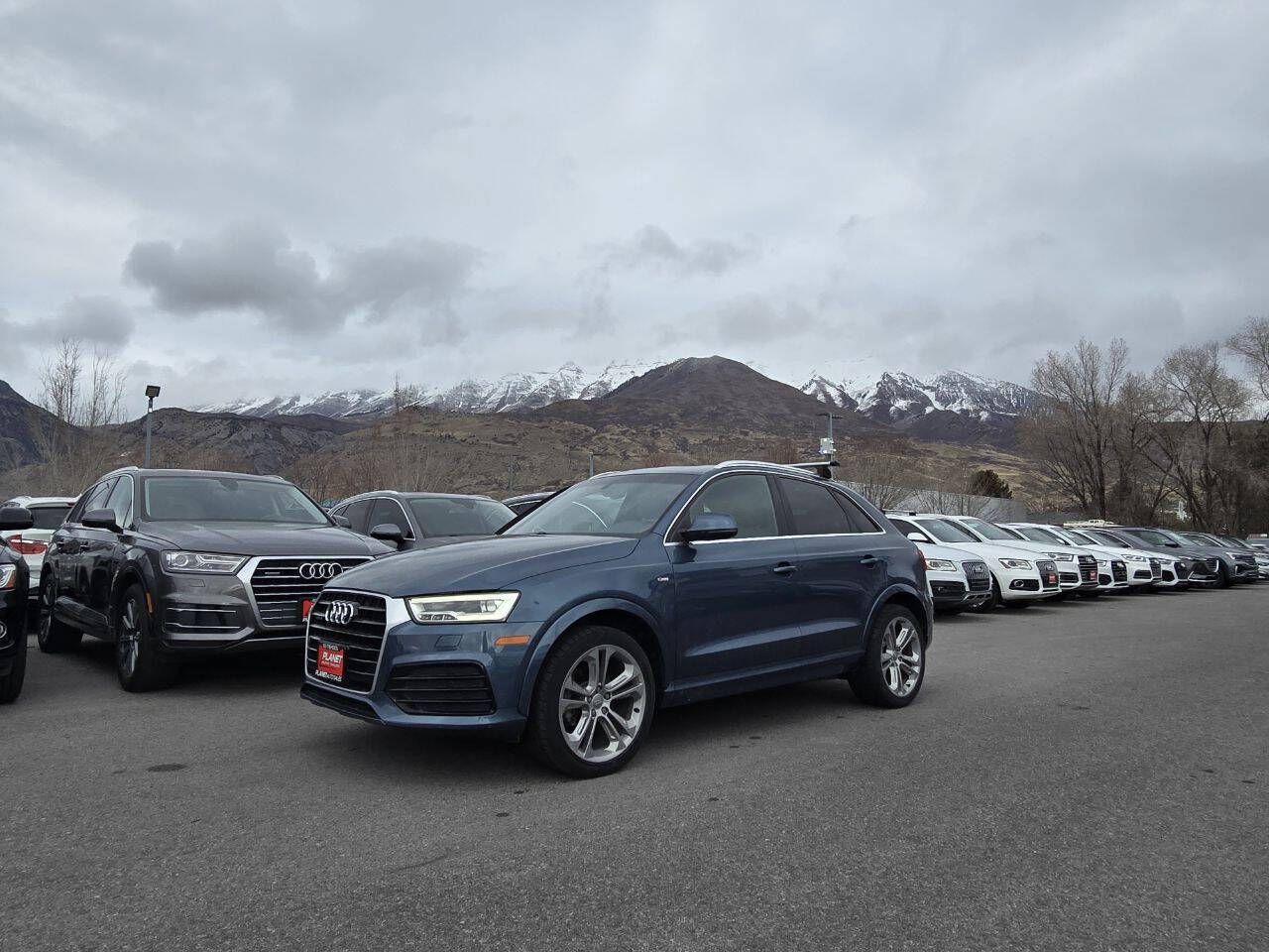 2016 Audi Q3 2.0T quattro Prestige