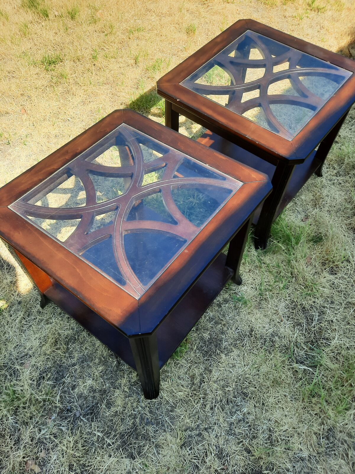matching side tables