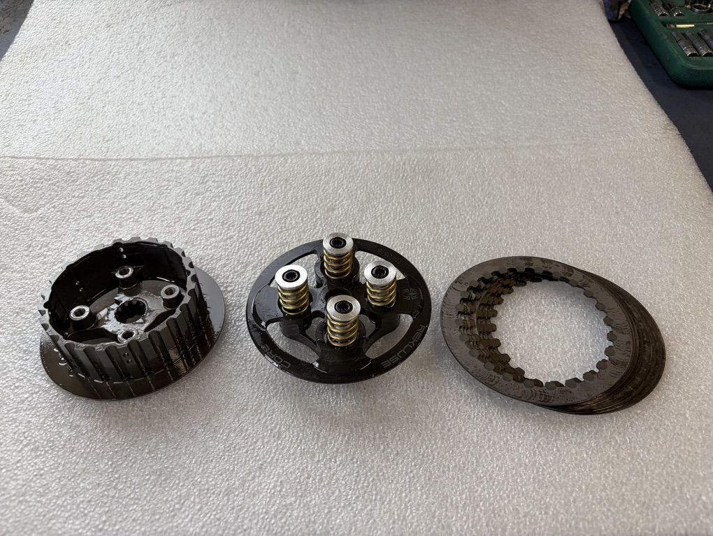 KTM 85 105 Rekluse Clutch