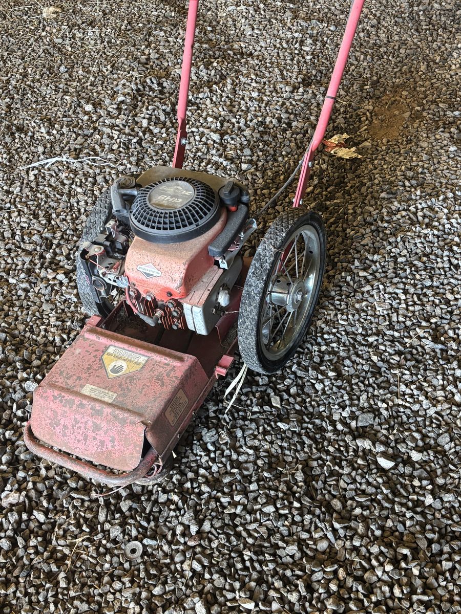 Push weed wacker