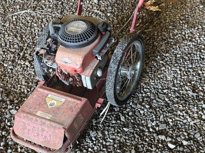 Push weed wacker
