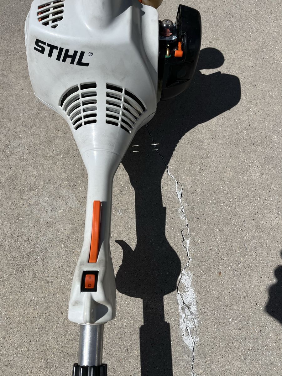 STIHL FS 55R Gas String Trimmer Weed Eater - Good Condition