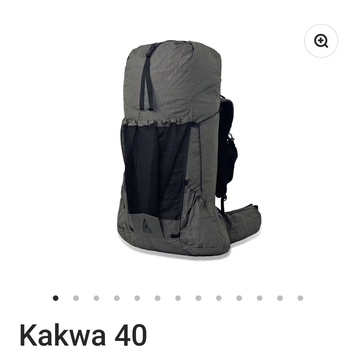 Durston Kakwa 40 Ultralight Backpack – Size Medium