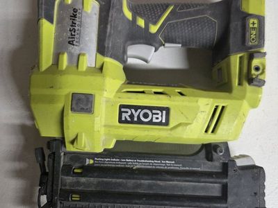 Ryobi P320 18V ONE+ AirStrike 18 Gauge Cordless Brad Nailer - Tool Only