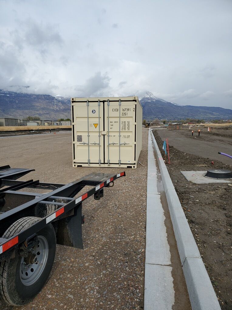 1-Trip Shipping Container 20'