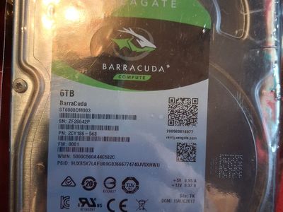6 tb harddrive