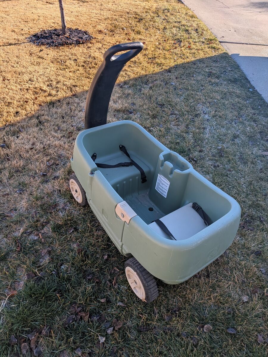 2-seat Step2 Kids Wagon