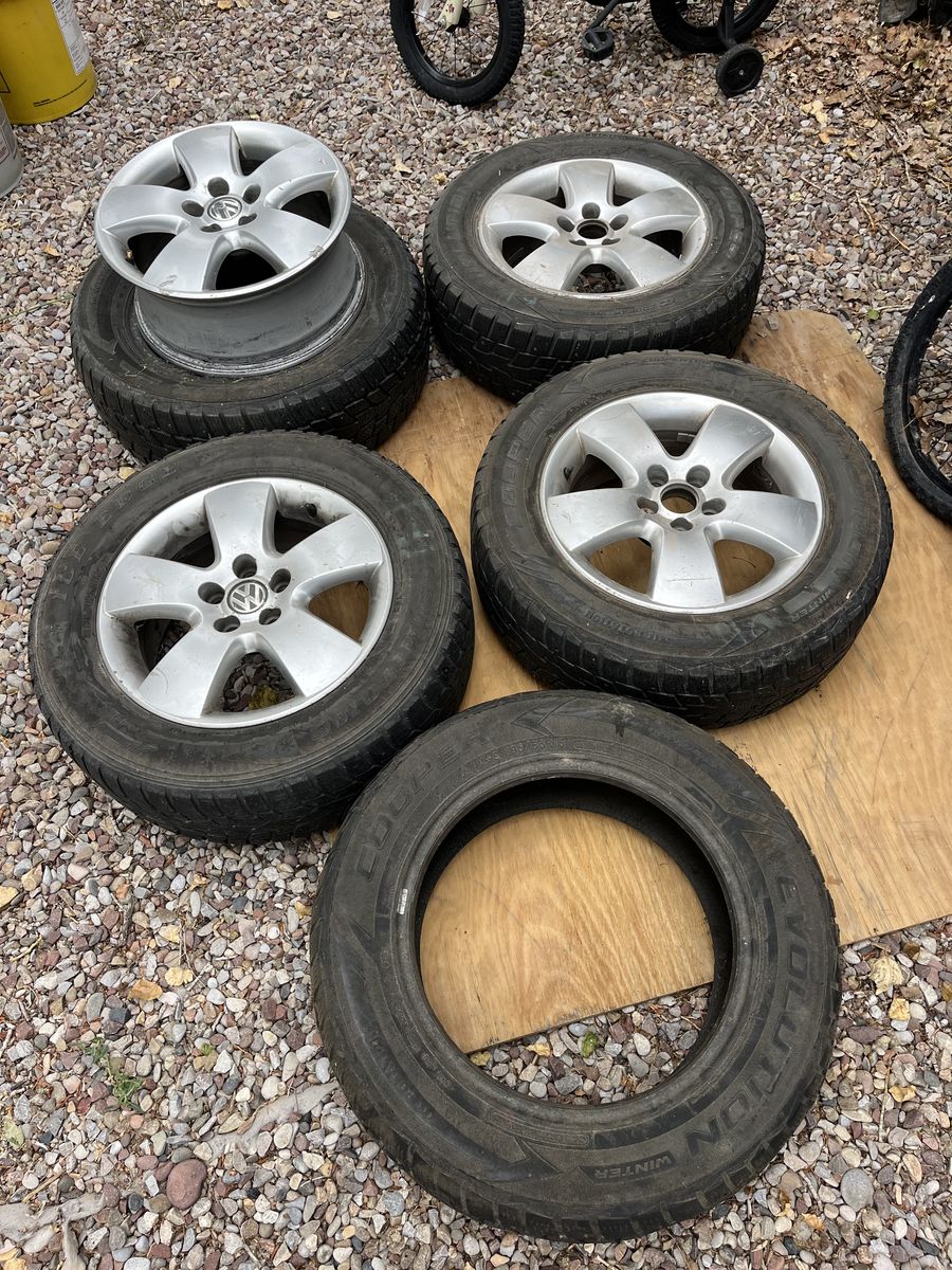 Rims and tires