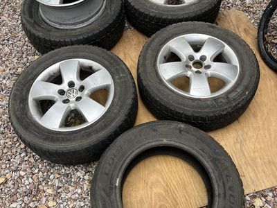 Rims and tires