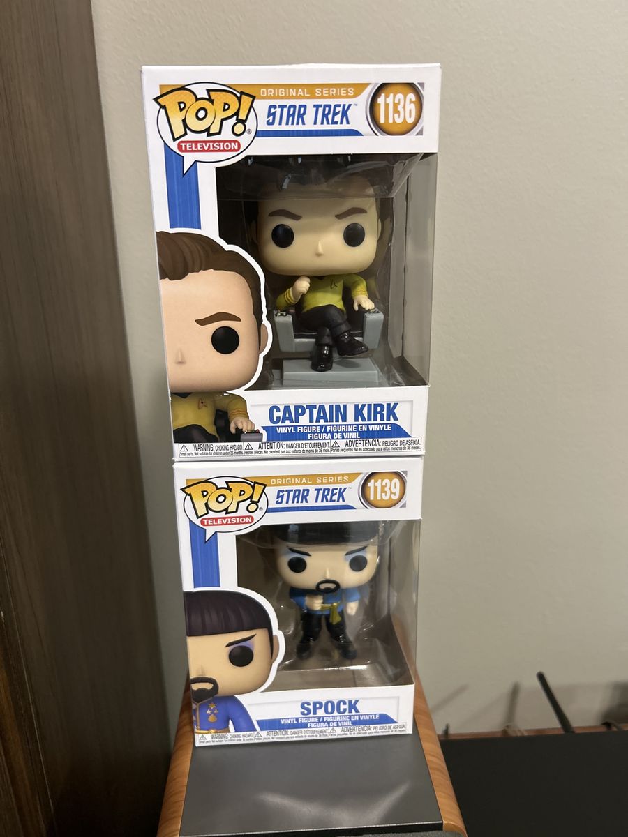 Star Trek Funkos