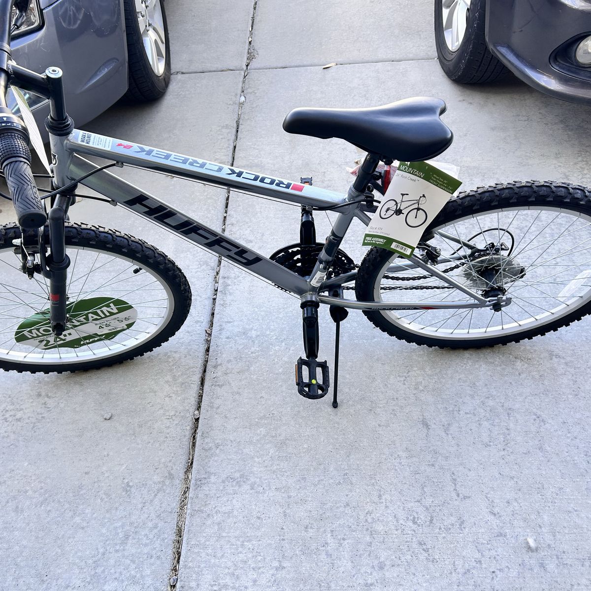 24 Huffy Mountain Bike