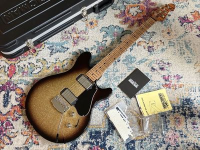 Ernie Ball Music Man Valentine Burst