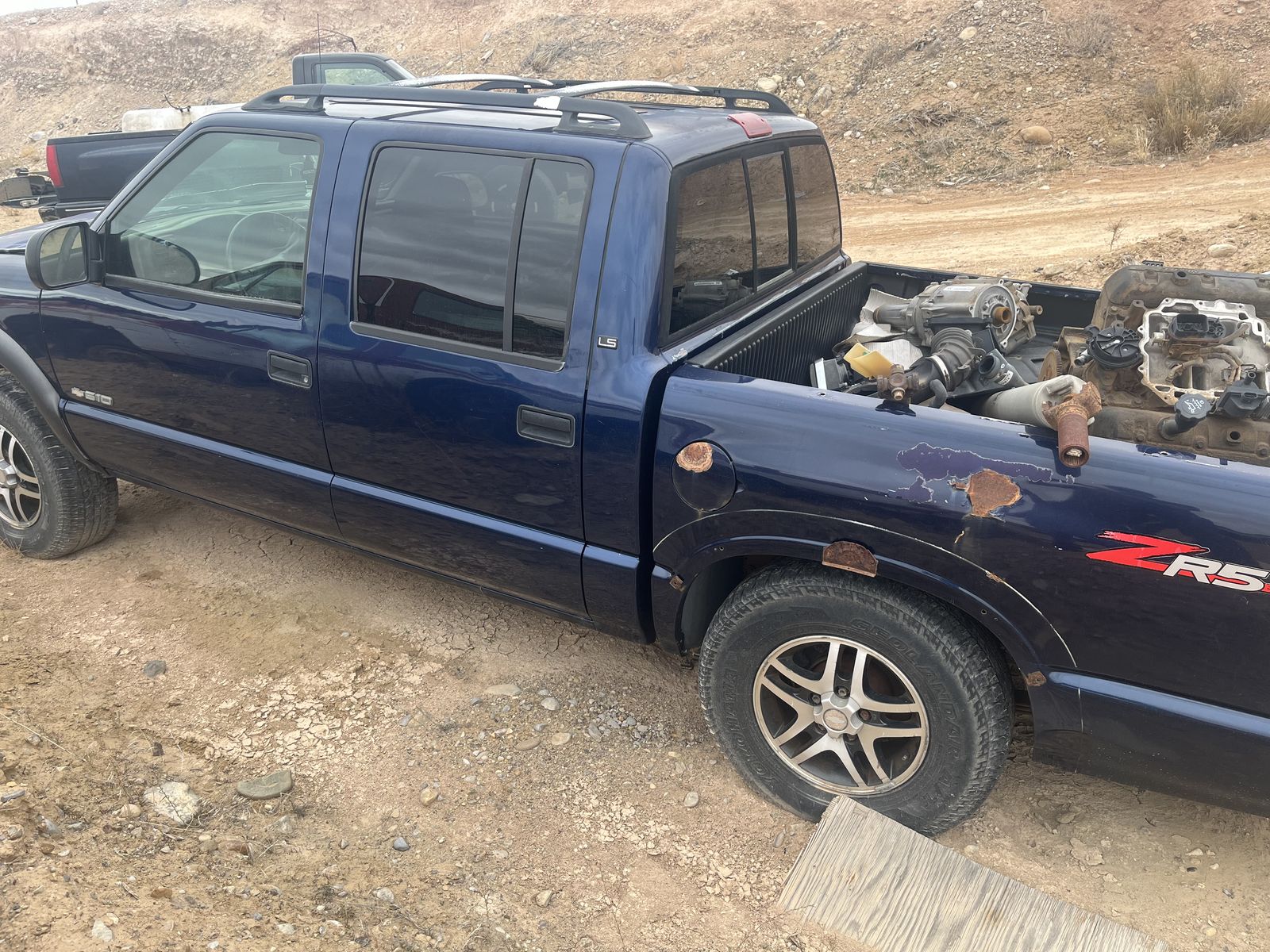 S-10 4 Door Parts Truck