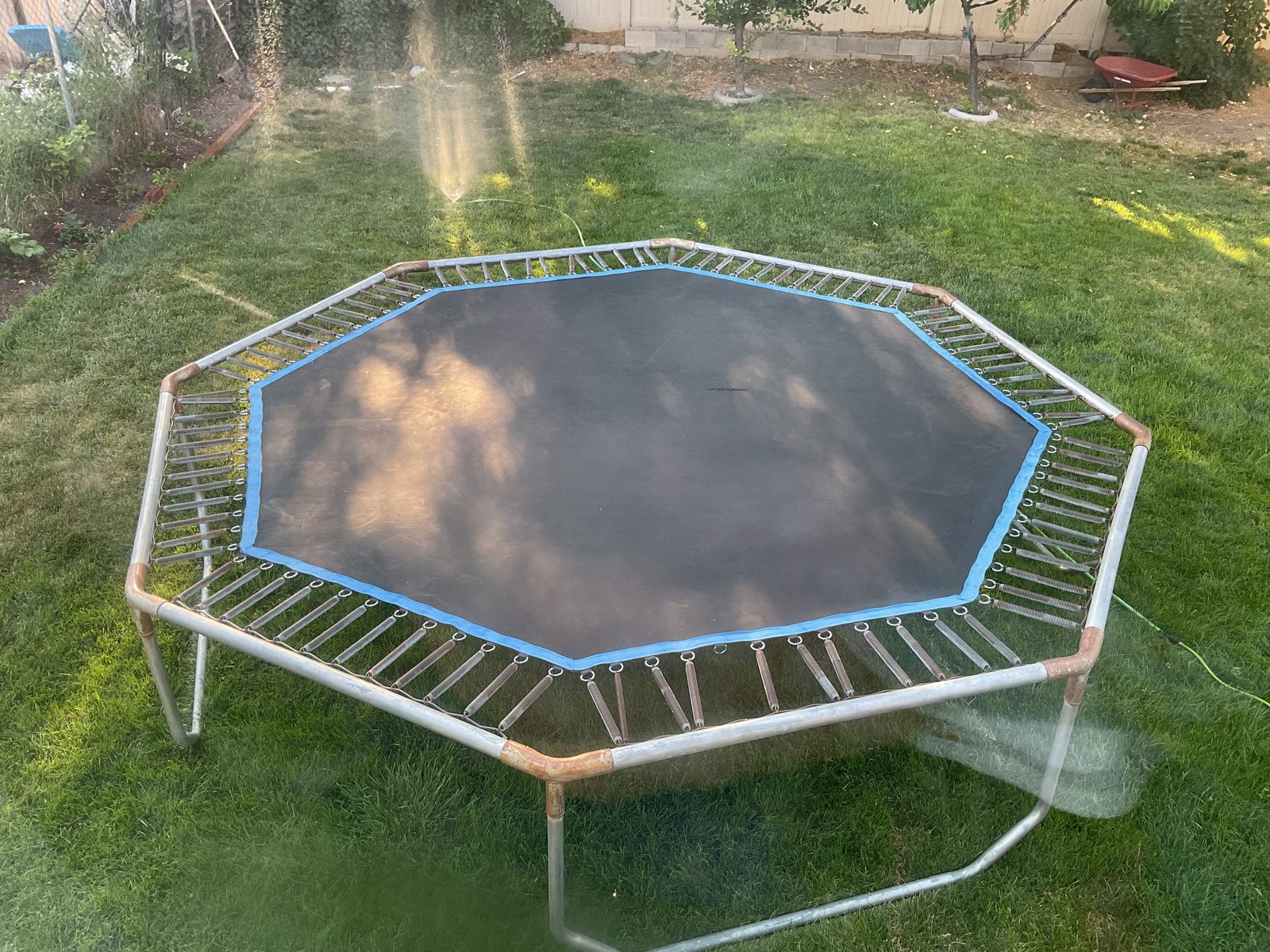 FREE Large Octagon Trampoline Frame in Layton