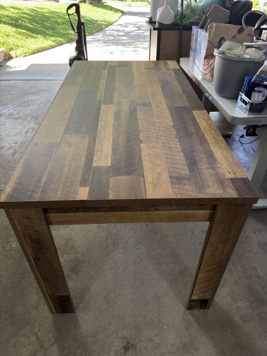 Dining table