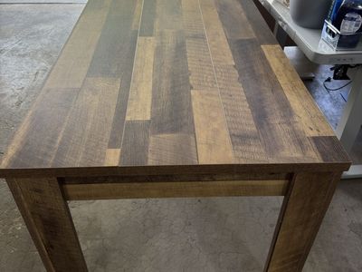 Dining table