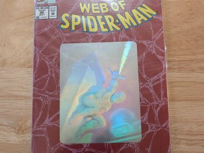 Web Of SPIDER-MAN 1992 Marvel 30th Anniversary