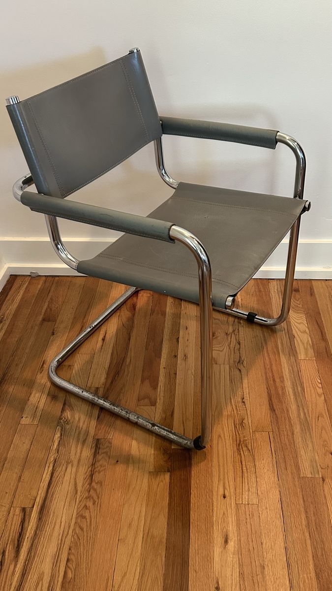 Mid -Century Mart Stam Cantilever Armchair - Bauhaus Design