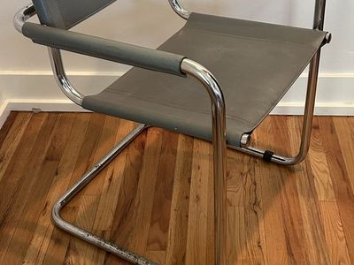 Mid -Century Mart Stam Cantilever Armchair - Bauhaus Design