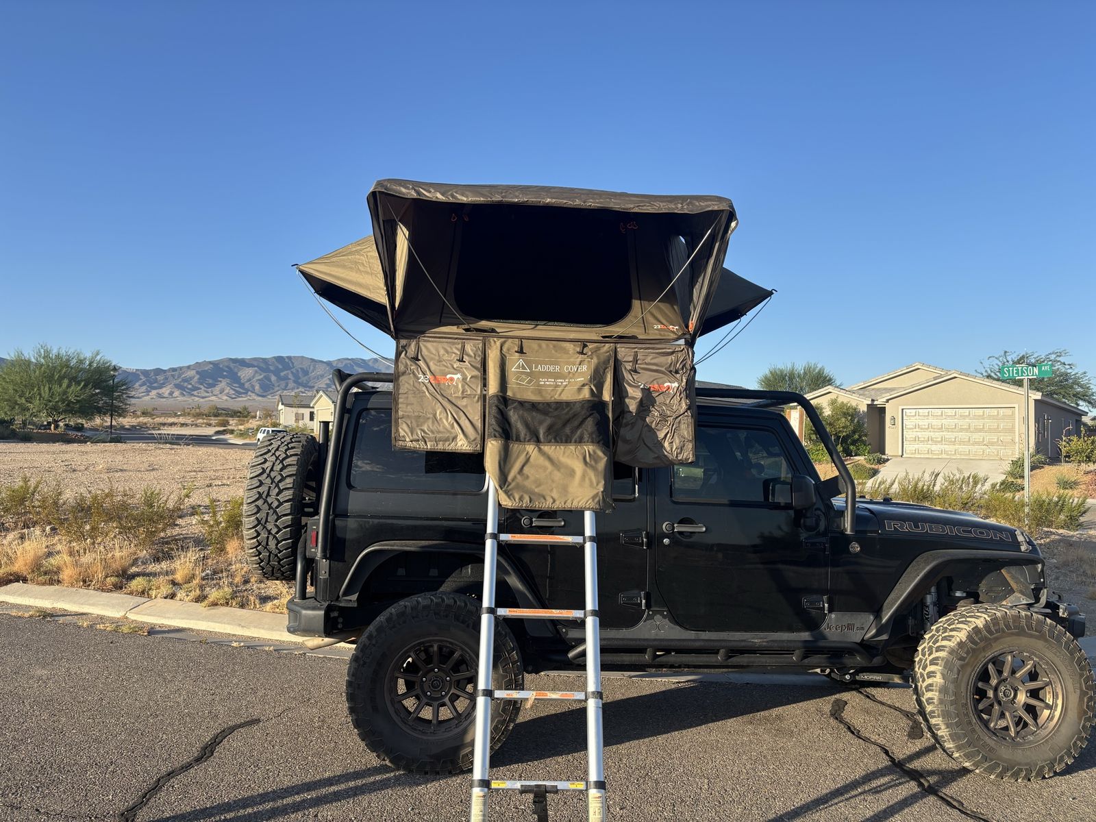 Rooftop Tent