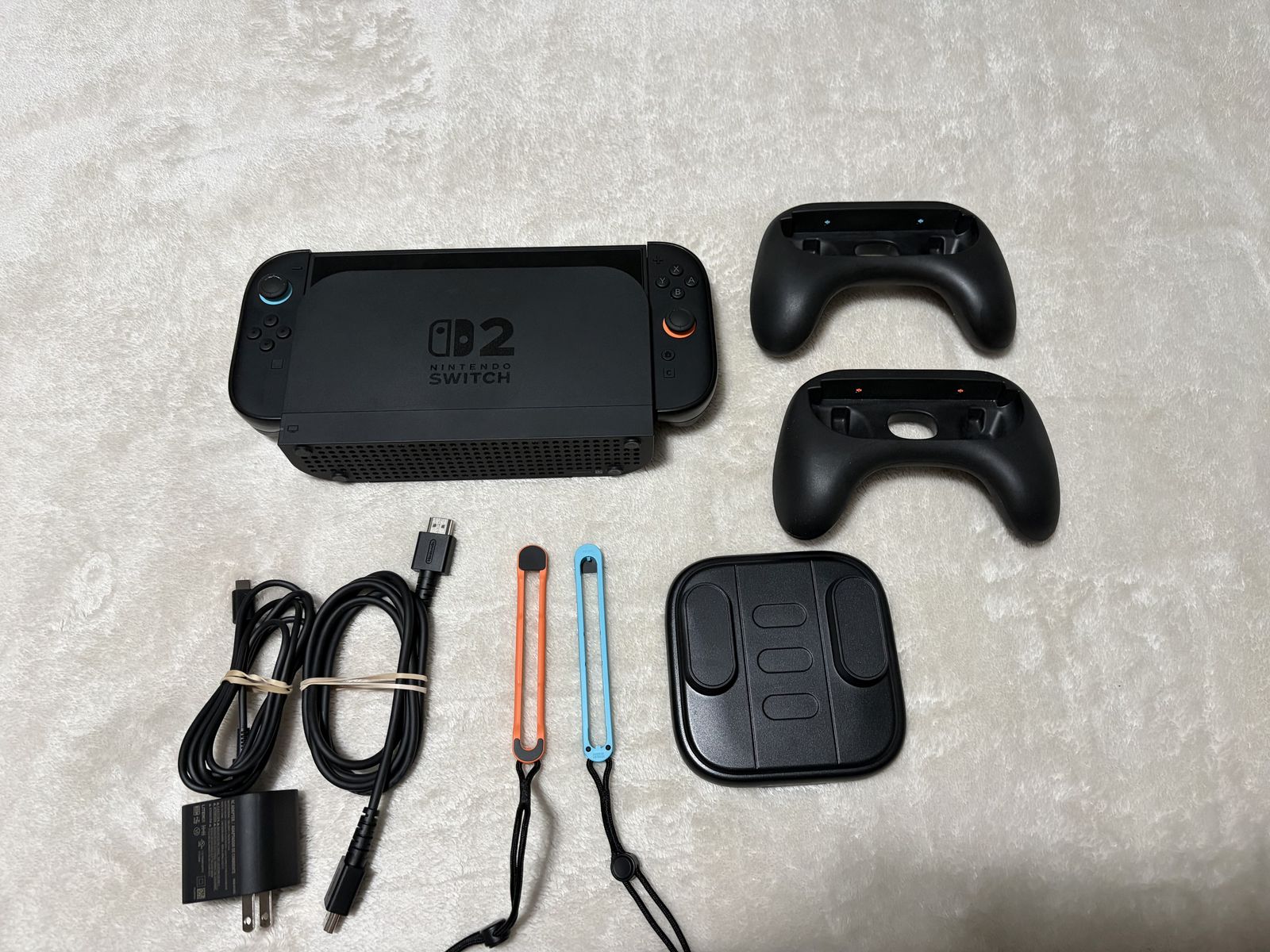 Nintendo Switch 2 + Extras