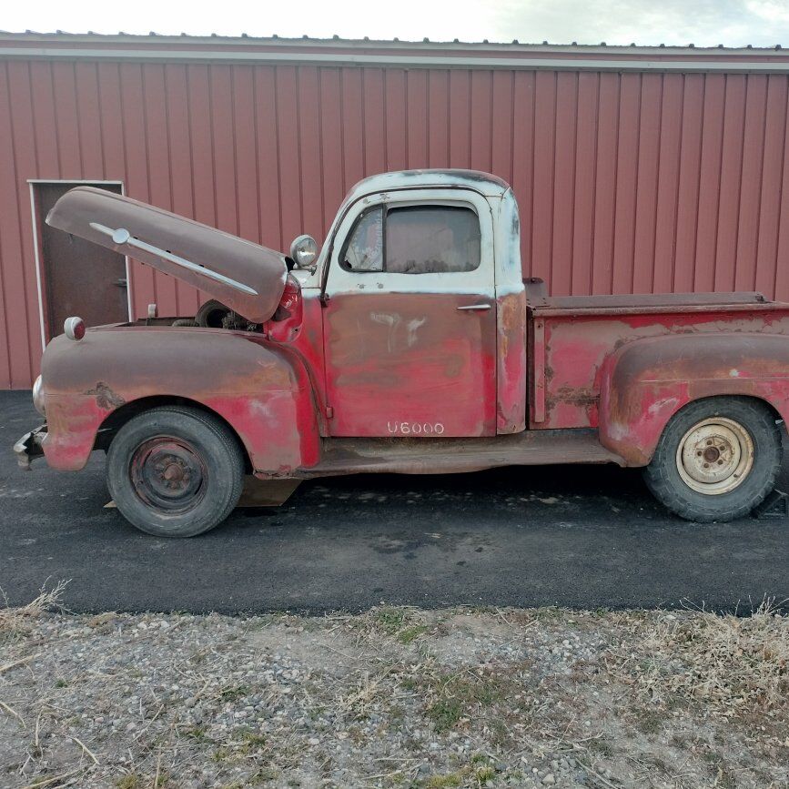 Looking for 1951 - 1952 Ford F1 truck parts