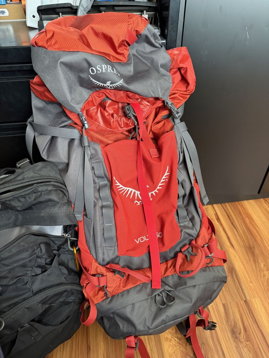 Osprey Volt 60 - Basically New