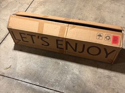 Camping cot