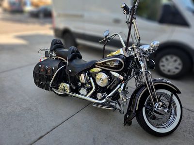 1998 Harley-Davidson 95th Anniversary Edition heritage springer