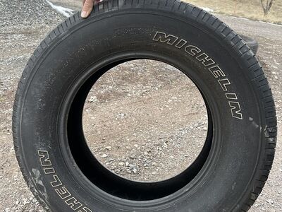 275/65R18 Michelin Primacy XC Tires