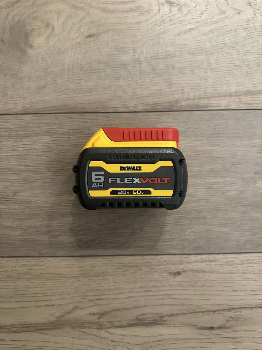 DeWalt 6.0 FLEXVOLT Battery
