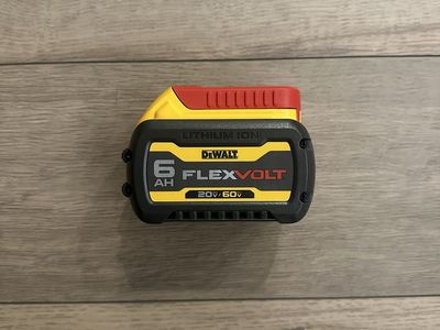 DeWalt 6.0 FLEXVOLT Battery