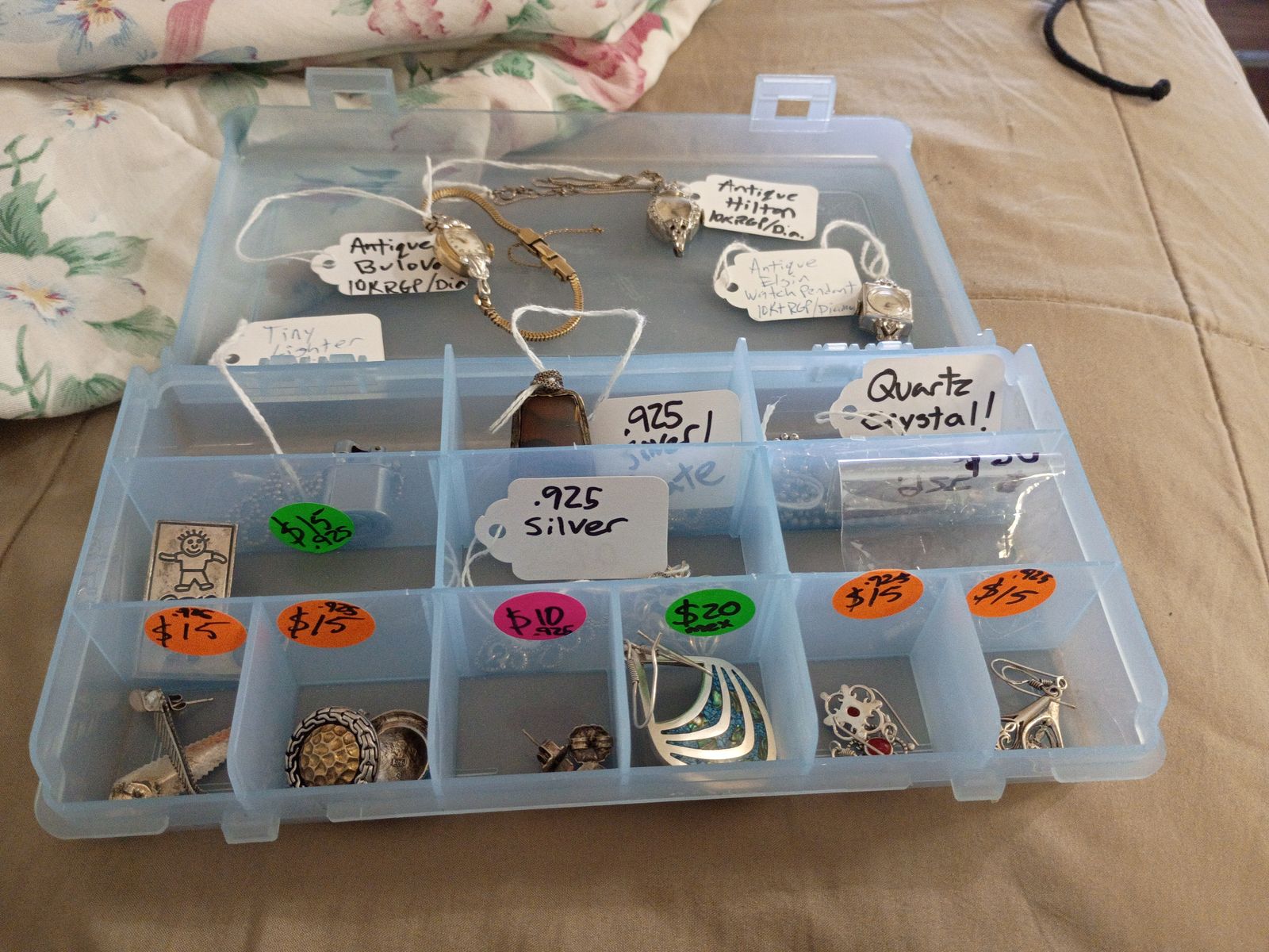 Sterling silver for sale prices in pictures!